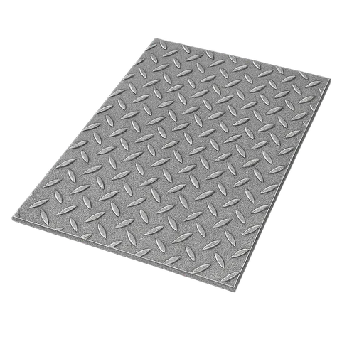 Лист рифленый ромб 8х1500х6000 мм