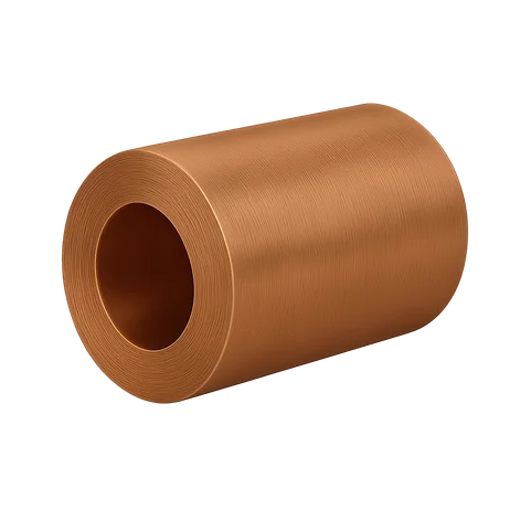 Медная фольга М1 0,1х300 мм