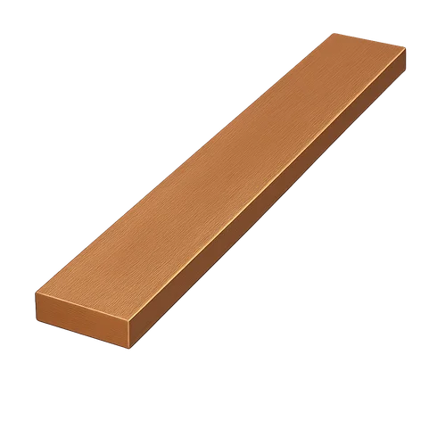 Полоса медная 30х5 мм М1т