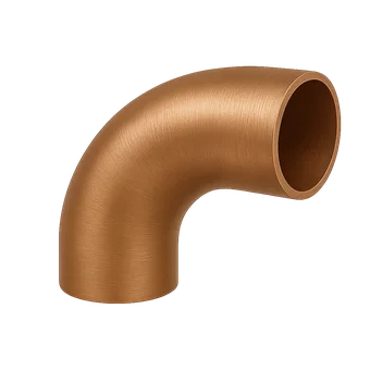 Медный отвод